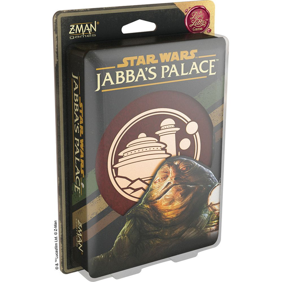 Love Letter: Star Wars Jabba's Palace Card Games Asmodee