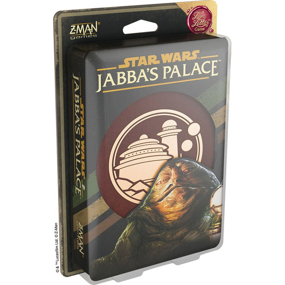 Love Letter: Star Wars Jabba's Palace  Asmodee   