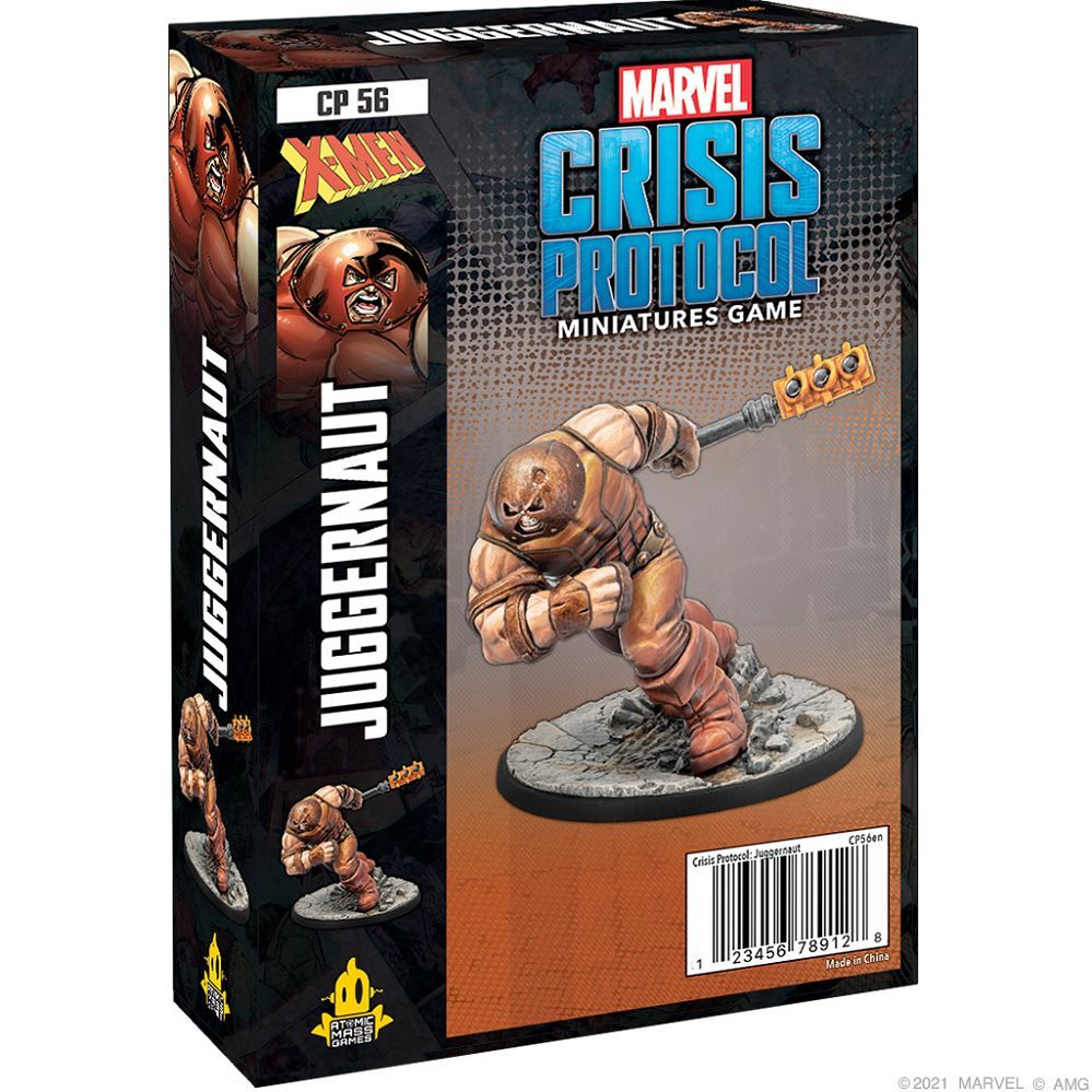 Marvel Crisis Protocol: Juggernaut Miniatures Atomic Mass Games   