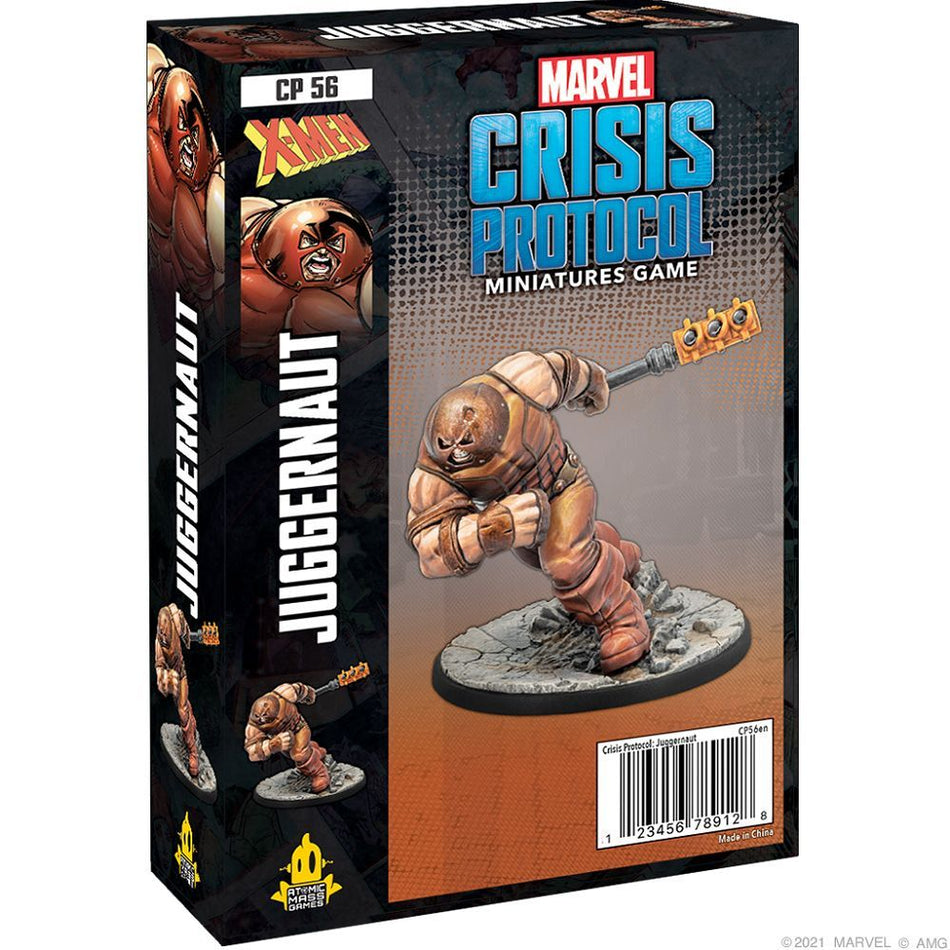 Marvel Crisis Protocol: Juggernaut Miniatures Atomic Mass Games   