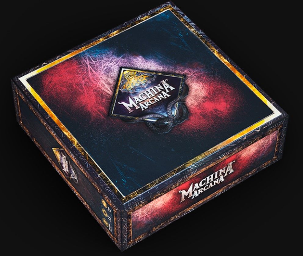 Machina Arcana Board Games Giga Mech Games