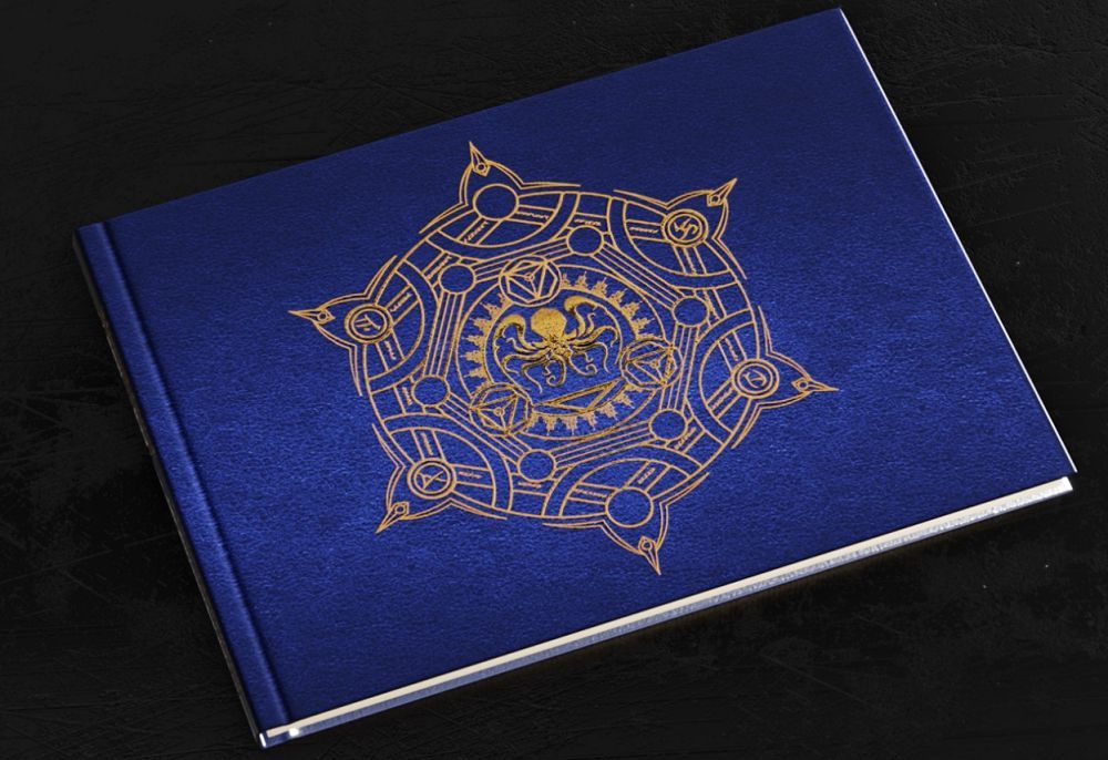 Machina Arcana Codex Aeternum Board Games Giga Mech Games