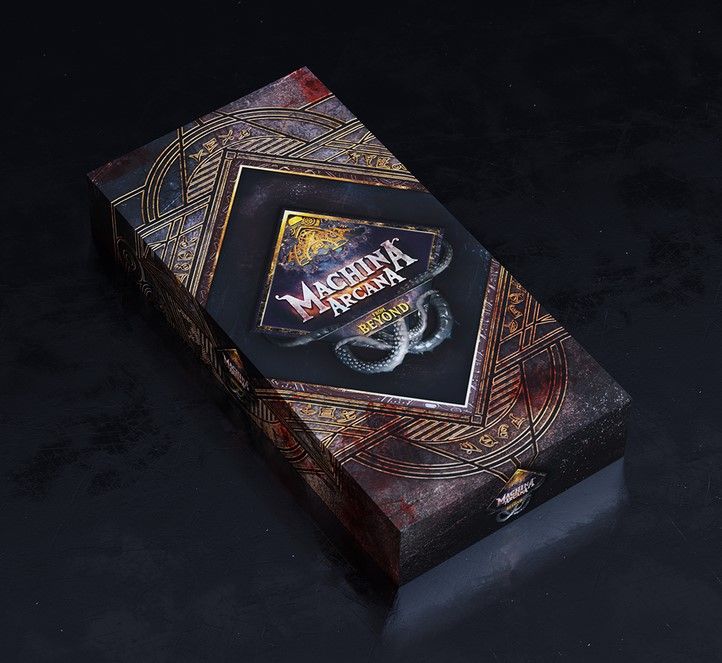 Machina Arcana From Beyond Board Games Giga Mech Games