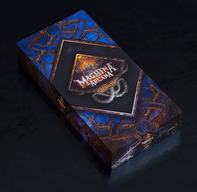 Machina Arcana To Eternity Board Games Giga Mech Games