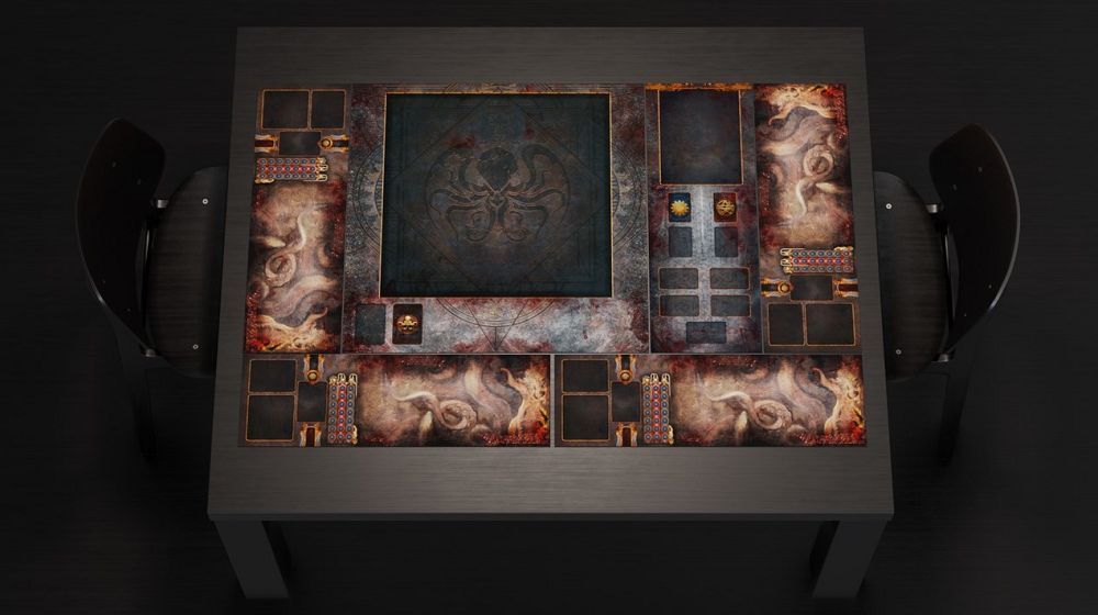 Machina Arcana Game Mats Board Games Giga Mech Games