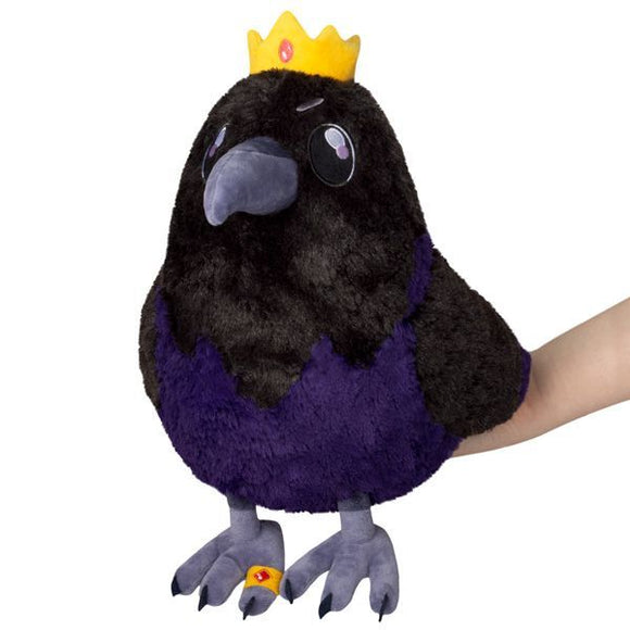 Mini King Raven Squishable Plushes Squishable   