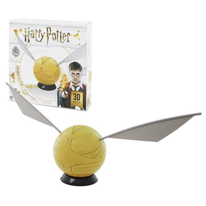4D Harry Potter Snitch 6" Puzzle  Asmodee   