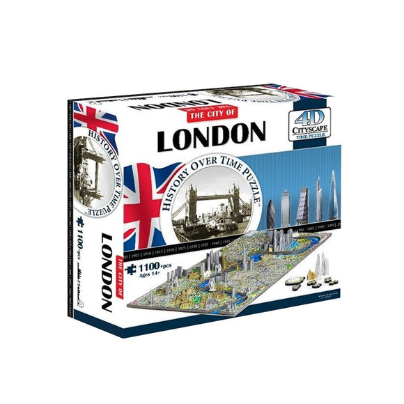 4D Puzzle London  Asmodee   