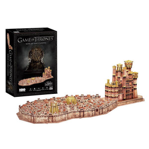 4D Game of Thrones Paper King's Landing Puzzle  Asmodee   