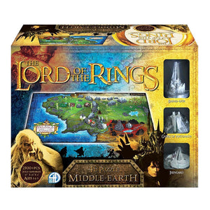 4D Puzzle Lord of the Rings  Asmodee   