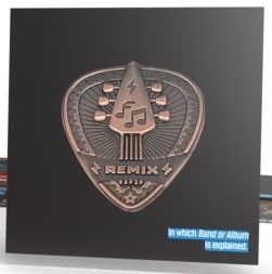 Band or Album Remix Board Games Left Justified Studio