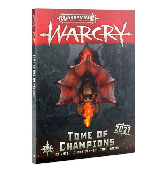 Age of Sigmar Warcry Tome of Champions 2021  Games Workshop   