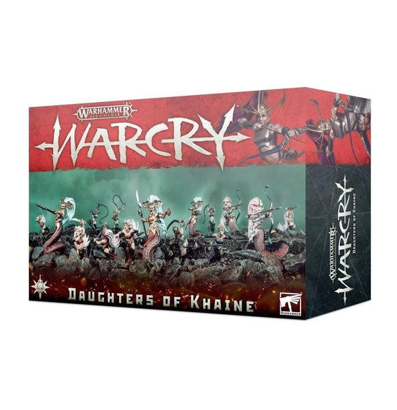 Age of Sigmar Warcry Daughters of Khaine Miniatures Games Workshop   
