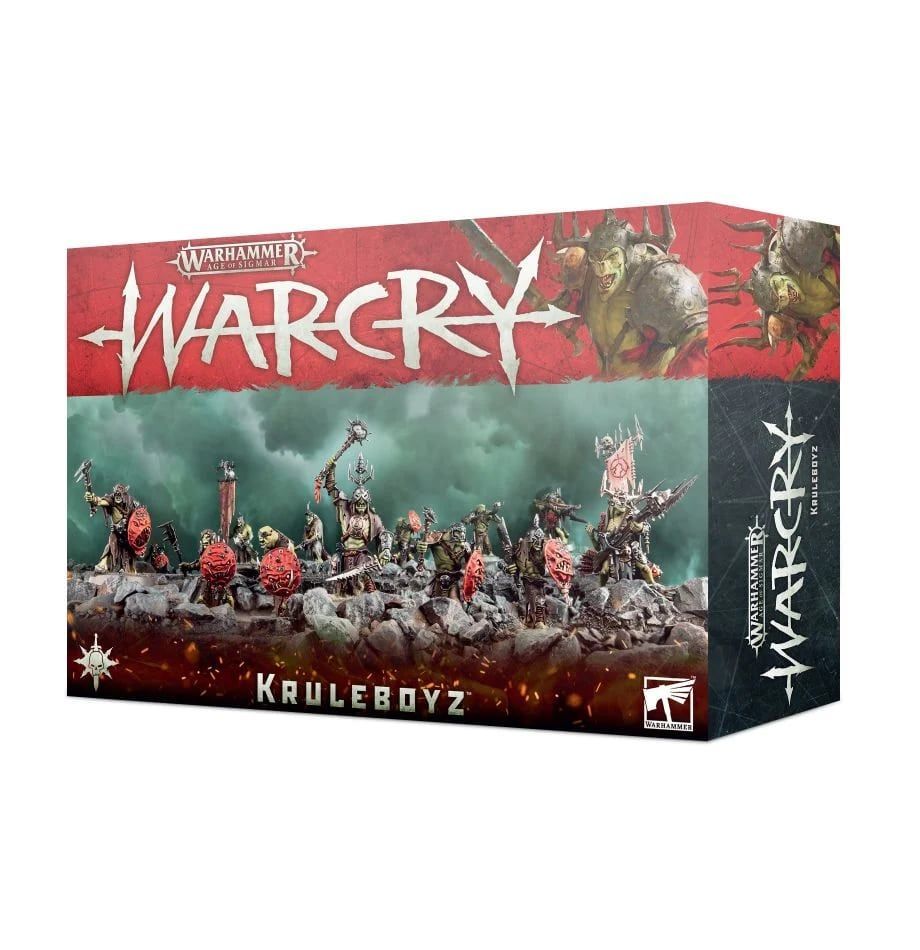 Age of Sigmar Warcry Kruleboyz Miniatures Games Workshop   
