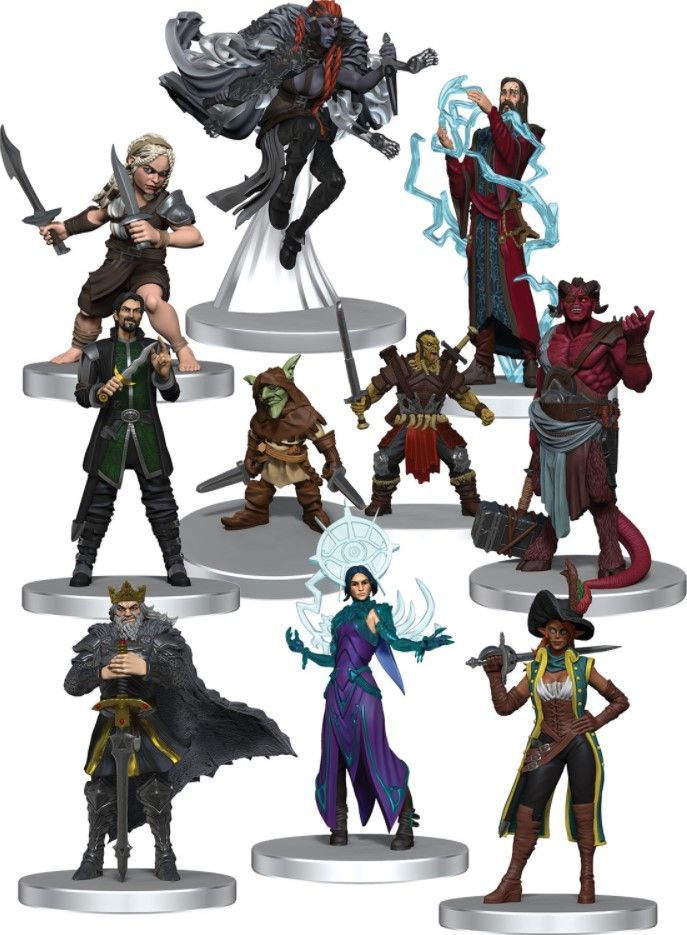 WizKids Critical Role NPCs of Exandria 1 (74260) Miniatures WizKids