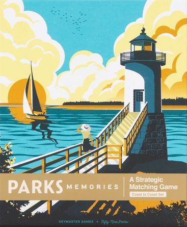 Parks Memories: Coast to Coast Board Games Keymaster Games