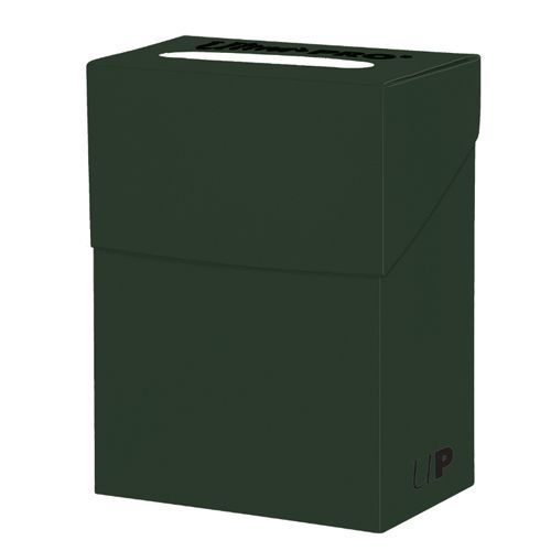 Ultra Pro 80+ Deck Box Forest Green (85294) Supplies Ultra Pro   