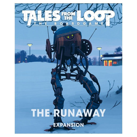Tales From the Loop Board Game: The Runaway Expanson  Free League Publishing   