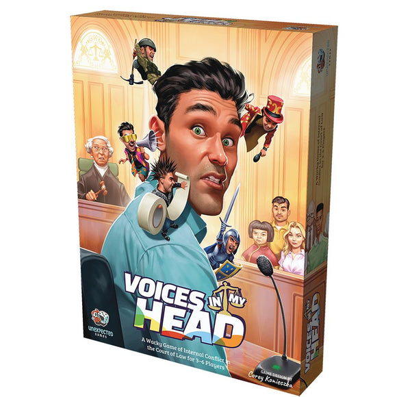 Voices In My Head  Asmodee   