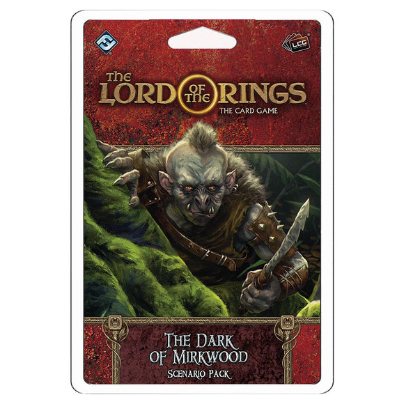 The Lord of the Rings LCG: The Dark of Mirkwood Scenario Pack Card Games Asmodee   