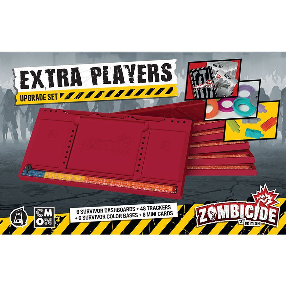 Zombicide Extra Players Upgrade Board Games Asmodee