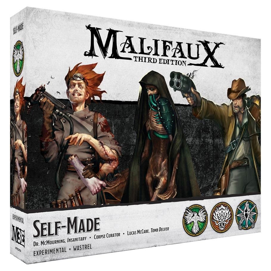 Malifaux 3e Self-Made Miniatures Wyrd Games
