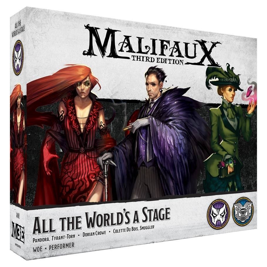 Malifaux 3e All the World's a Stage Miniatures Wyrd Games