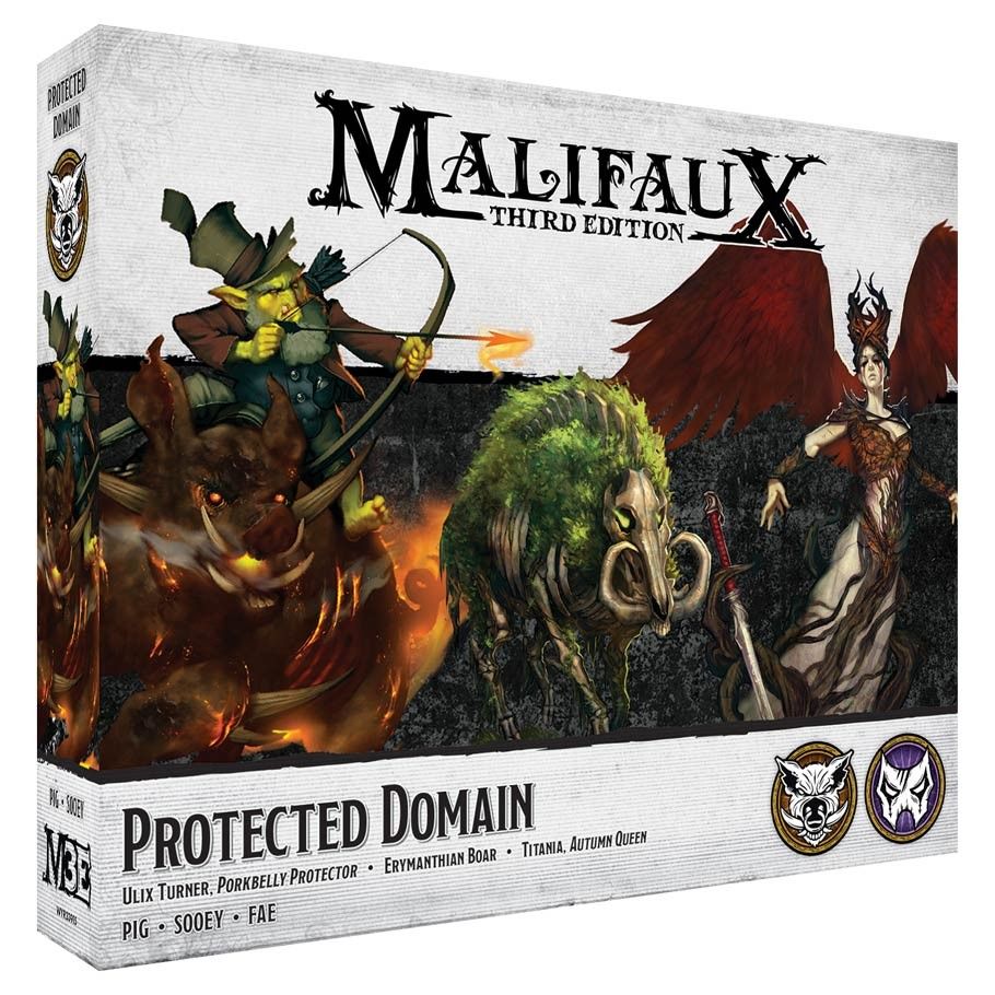 Malifaux 3e Protected Domain Miniatures Wyrd Games