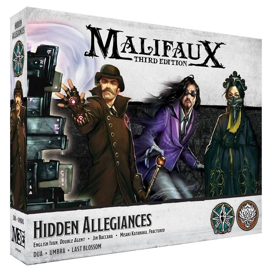 Malifaux 3e Hidden Allegiances Miniatures Wyrd Games