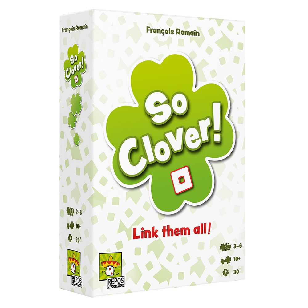 So Clover! Board Games Asmodee