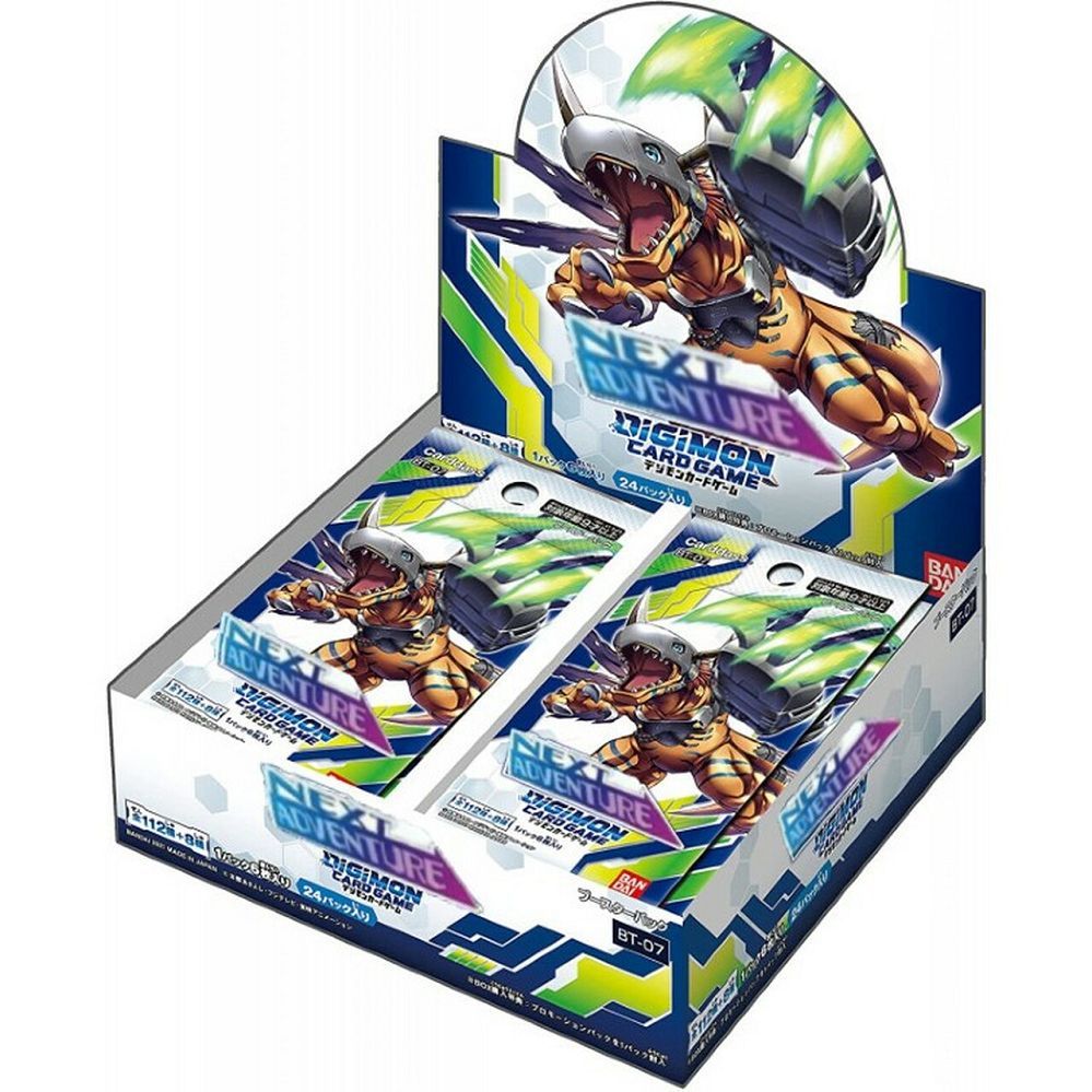 Digimon [BT07] Next Adventure Booster Box Trading Card Games Bandai