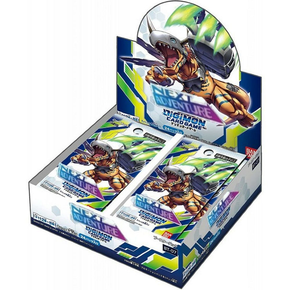 Digimon [BT07] Next Adventure Booster Box Trading Card Games Bandai