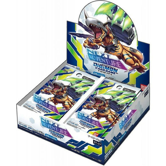 Digimon Next Adventure Booster Box  Common Ground Games   
