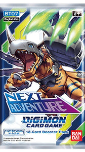 Digimon [BT07] Next Adventure Booster Trading Card Games Bandai   