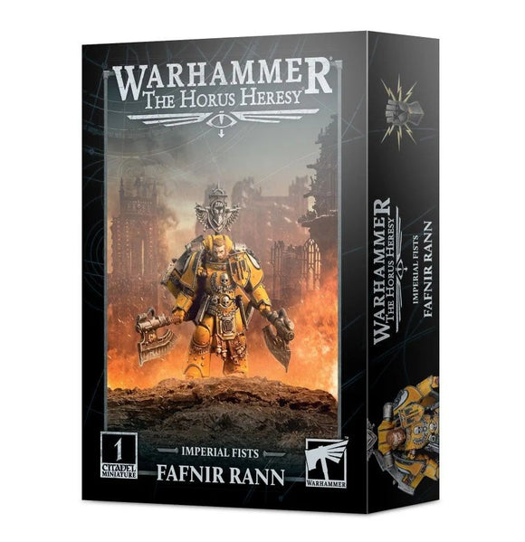 Warhammer The Horus Heresy Imperial Fists Fafnir Rann  Games Workshop   