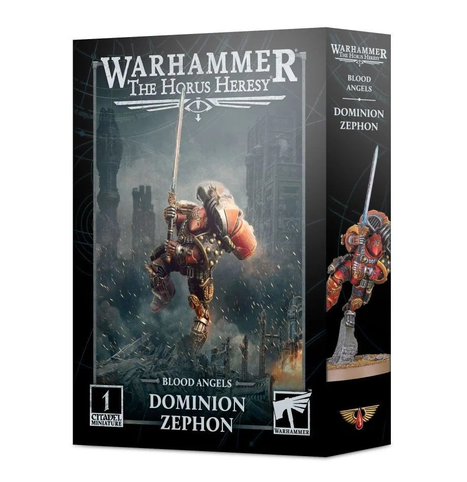 Warhammer The Horus Heresy Blood Angels: Dominion Zephon Miniatures Games Workshop   