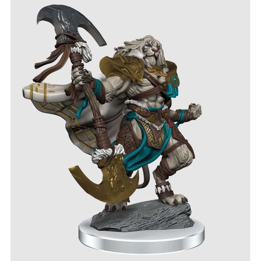WizKids Magic: The Gathering Premium Figure Ajani Goldmane (99020) Miniatures WizKids