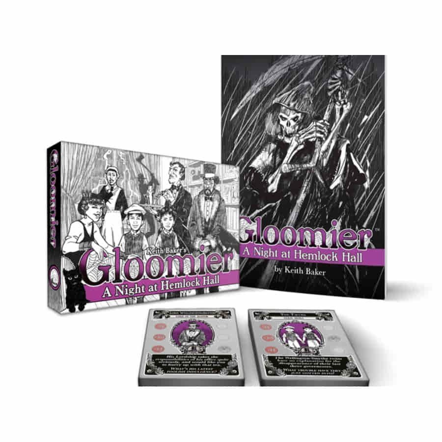 Gloomier Card Game Card Games Atlas Games   