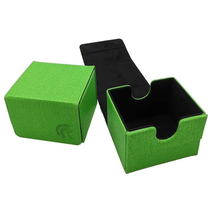 Legion Supplies Sentinel 100+ Deck Box Green Supplies Legion Supplies   