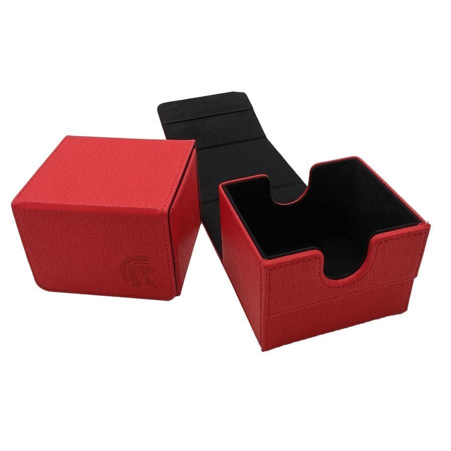 Legion Supplies Sentinel 100+ Deck Box Red Supplies Legion Supplies   