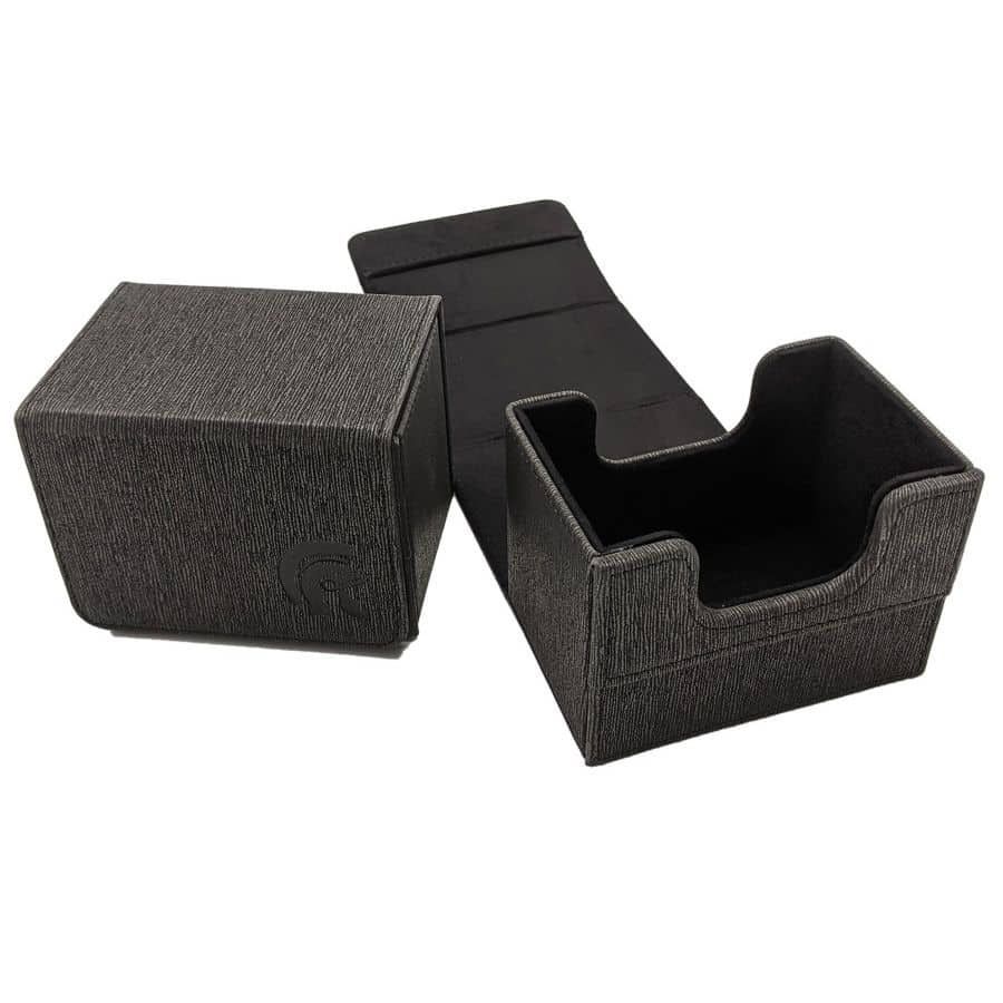 Legion Supplies Sentinel 80+ Deck Box Black Supplies Legion Supplies   