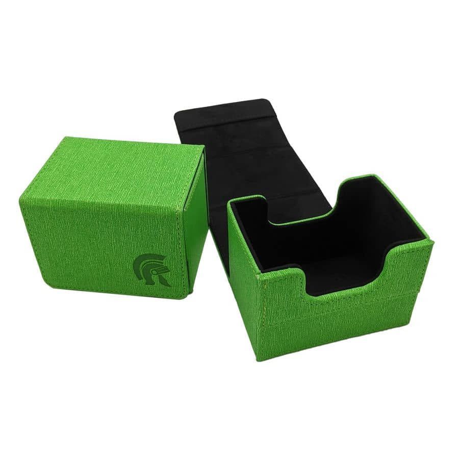 Legion Supplies Sentinel 80+ Deck Box Green Supplies Legion Supplies   