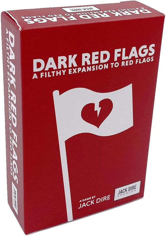 Dark Red Flags Expansion Card Games Skybound   