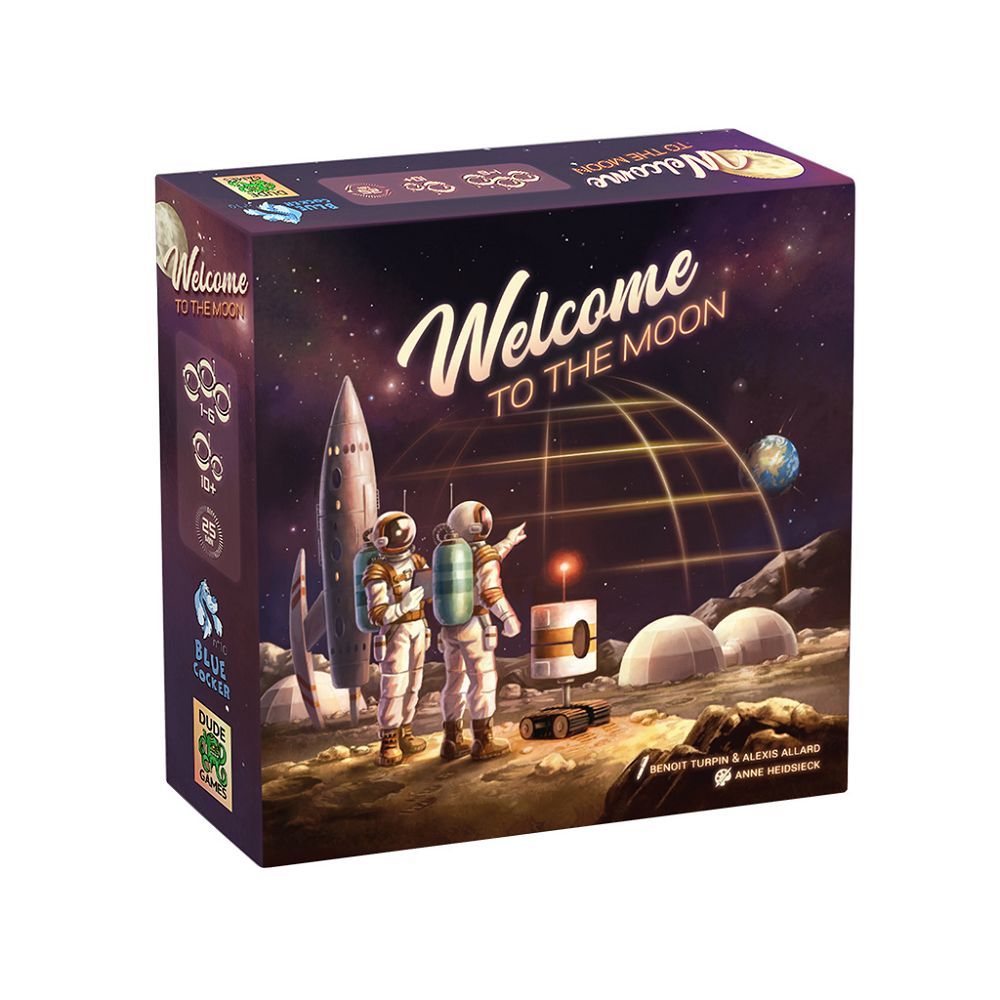 Welcome to… The Moon Board Games Asmodee
