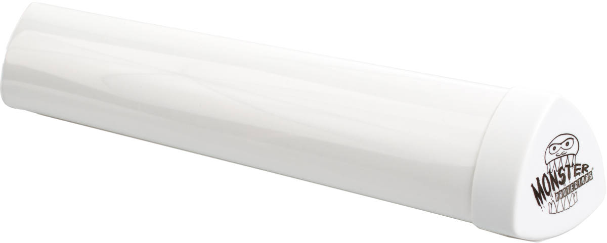 Monster Prism Playmat Tube: Opaque White Supplies Monster Protectors   