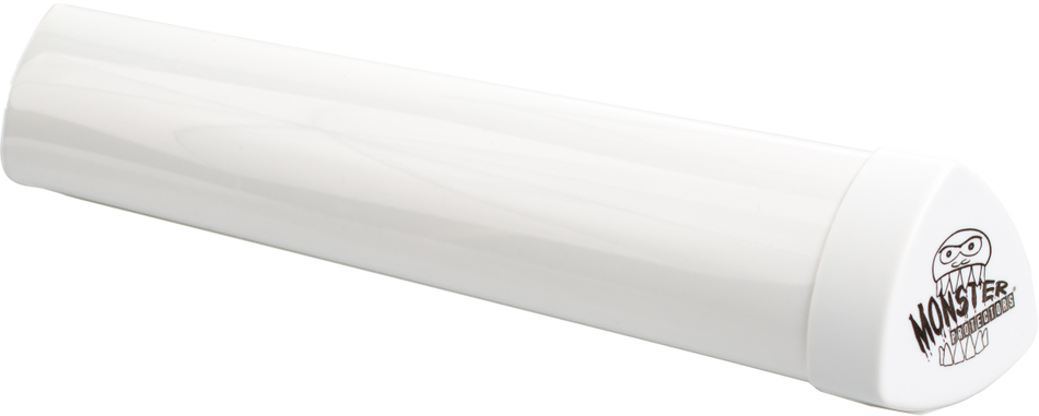 Monster Prism Playmat Tube: Opaque White Supplies Monster Protectors   