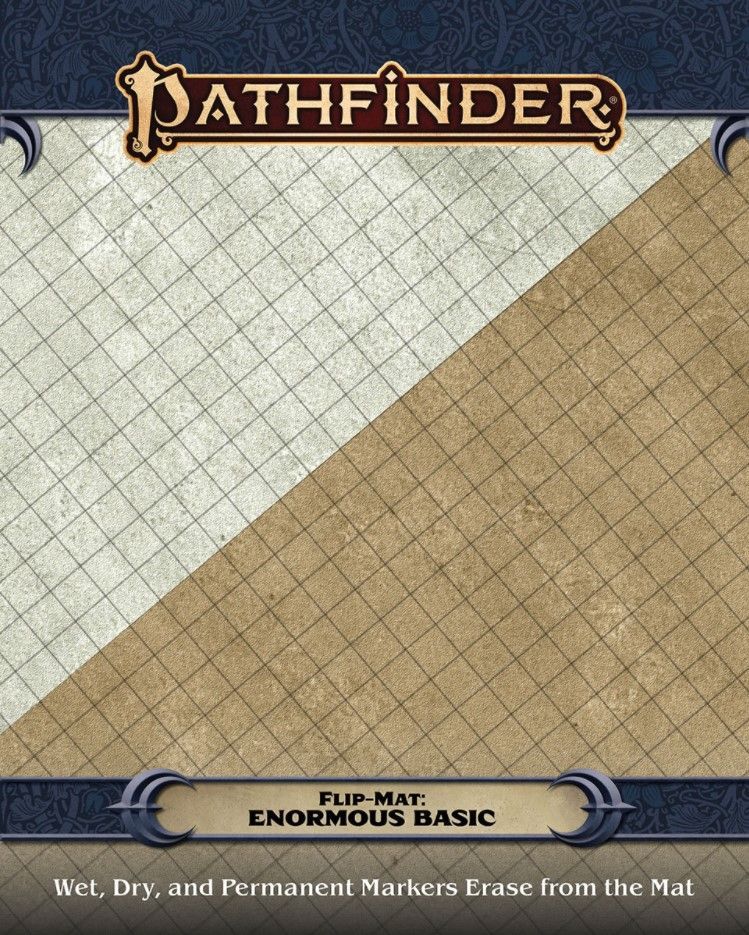 Pathfinder Flip-Mat Enormous Basic RPG Maps Paizo   