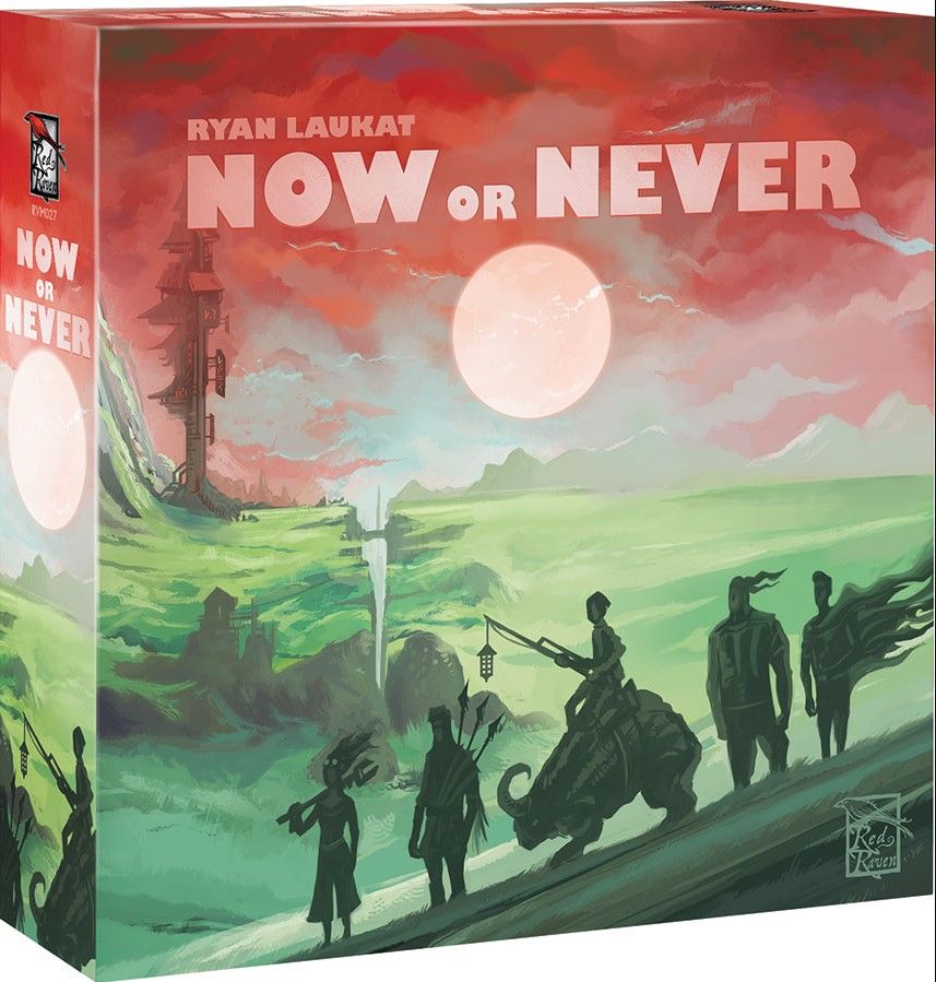 Now or Never Board Games Red Raven Games   