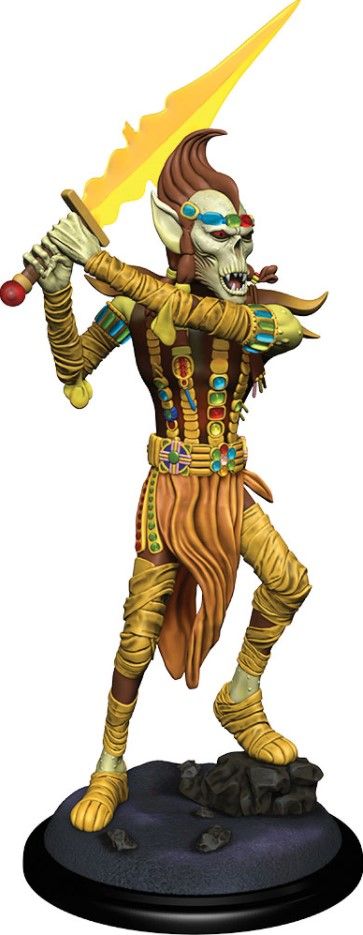 WizKids Premium D&D Resin Statue Githyanki Miniatures WizKids