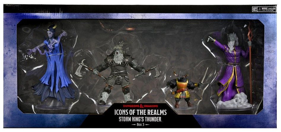Wizkids D&D Icons of the Realms Storm Kings Thunder Box 3 (96126) Miniatures WizKids